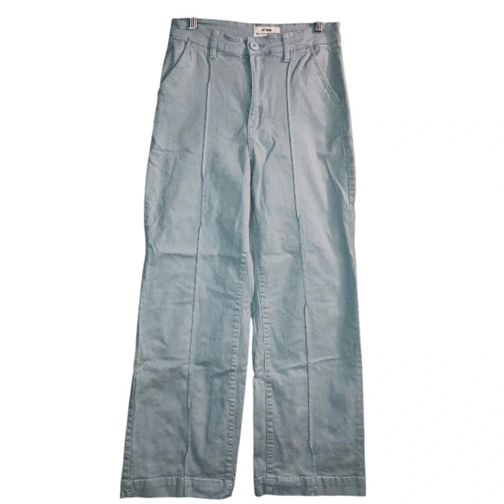 Cotton:On Women’s Y2K Wide Leg Jeans | light sky blue | Size 6 - Picture 2 of 12